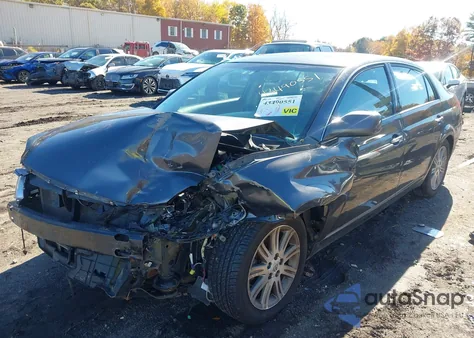 2008 Toyota Avalon Limited from USA, damaged, VIN 4T1BK36B18U314463
